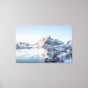 Reine Lofoten Norway Canvas Print
