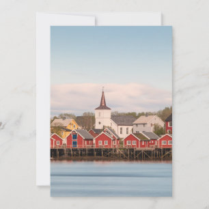 Reine Lofoten Norway Card