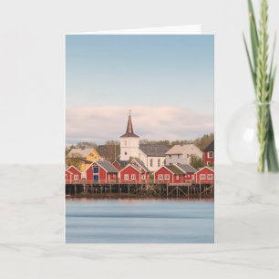 Reine Lofoten Norway Card