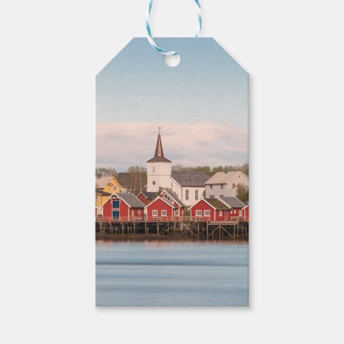 Reine Lofoten Norway Gift Tags