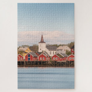 Reine Lofoten Norway Jigsaw Puzzle