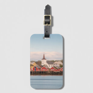Reine Lofoten Norway Luggage Tag