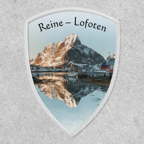 Reine _ Lofoten Norway Patch