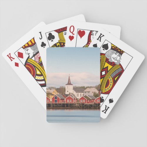 Reine Lofoten Norway Playing Cards