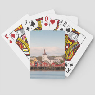 Reine Lofoten Norway Poker Cards