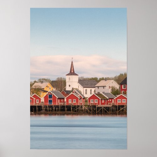 Reine Lofoten Norway Poster
