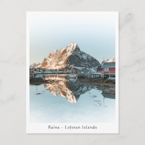 Reine Lofoten Postcard