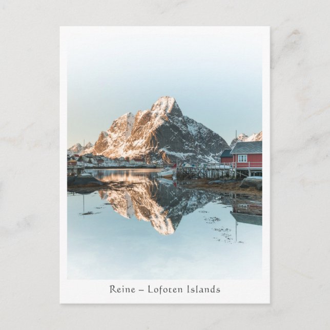 Reine Lofoten Postcard (Front)