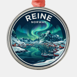 REINE Norway Metal Ornament