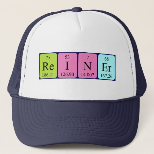 Reiner periodic table name hat