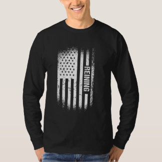 Reiner Us Flag Reining T-Shirt
