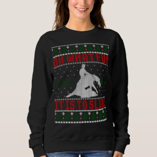 Reining Horse Ugly Christmas Sweater