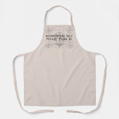 Reinventing Self Funny with Test Pattern Apron