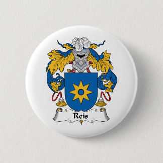 Reis Family Crest Button