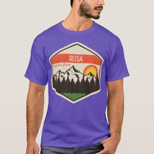 Reisa national parkNorway T_Shirt