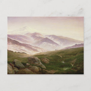 Reisenberg, The Mountains of the Giants, 1839 Postcard