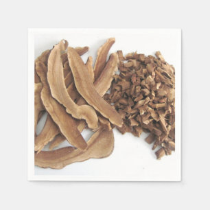 Reishi Mushroom Paper Napkin
