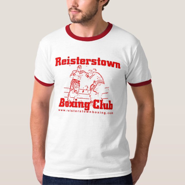 Reisterstown Boxing Club T-Shirt (Front)