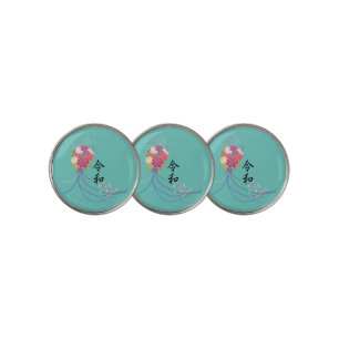 Reiwa New Era of Japan Golf Ball Marker
