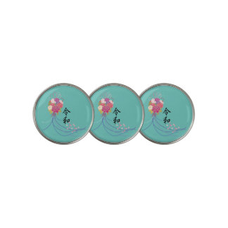 Reiwa New Era of Japan Golf Ball Marker