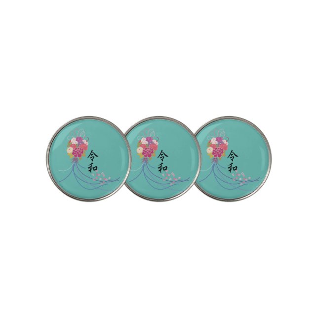 Reiwa New Era of Japan Golf Ball Marker (3 Up)