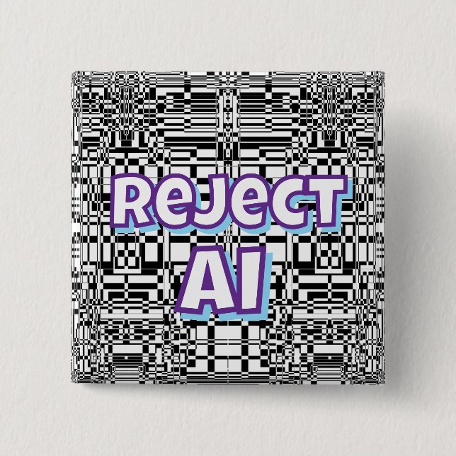 Reject AI   Button (Front)