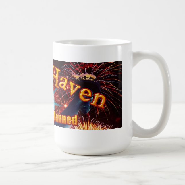 Reject Haven logo mug (Right)