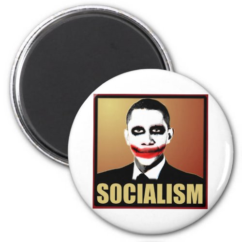Reject Socialism Magnet