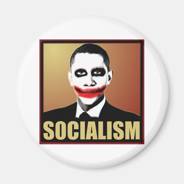Reject Socialism Magnet (Front)
