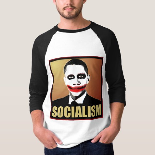 Reject Socialism T_Shirt