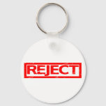 Reject Stamp Keychain