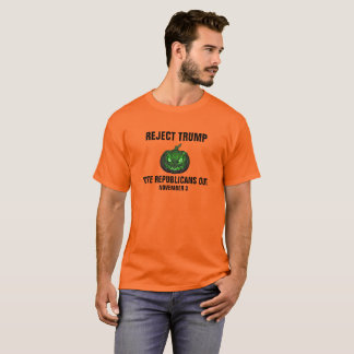 REJECT TRUMP FOR HALLOWEEN T-Shirt