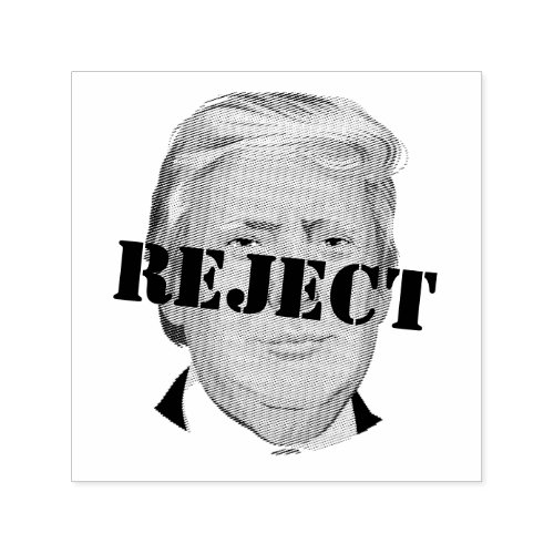 REJECT TRUMP SELF_INKING STAMP