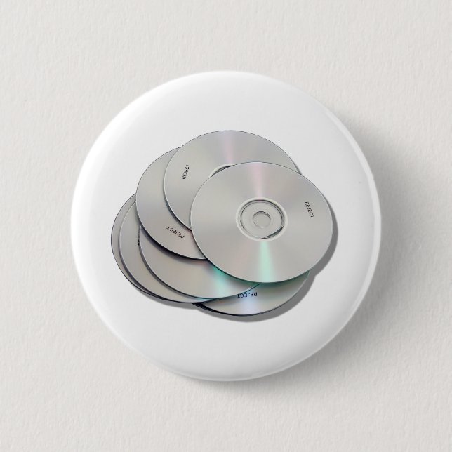 RejectedInfo041809shadows Pinback Button (Front)