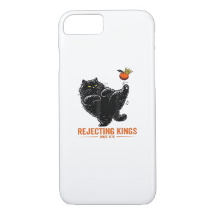 Rejecting Kings Since 1776 Patriotic USA Flag iPhone 8/7 Case