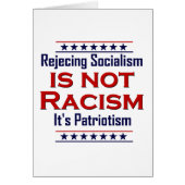 Rejecting Socialism, (Front)