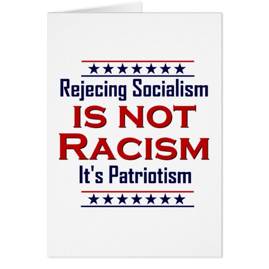 Rejecting Socialism, Cards (Front)