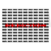 REJECTION (Front Horizontal)