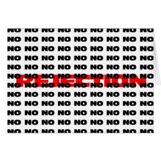 REJECTION CARDS