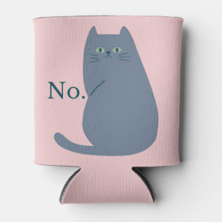 Rejection Cat Can Cooler