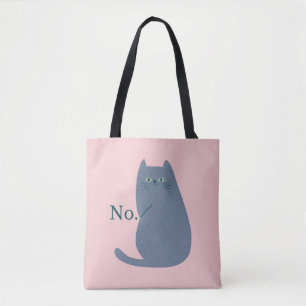 Rejection Cat Tote Bag