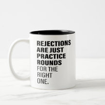 Rejection Encouragement Word Text Art Being Reject