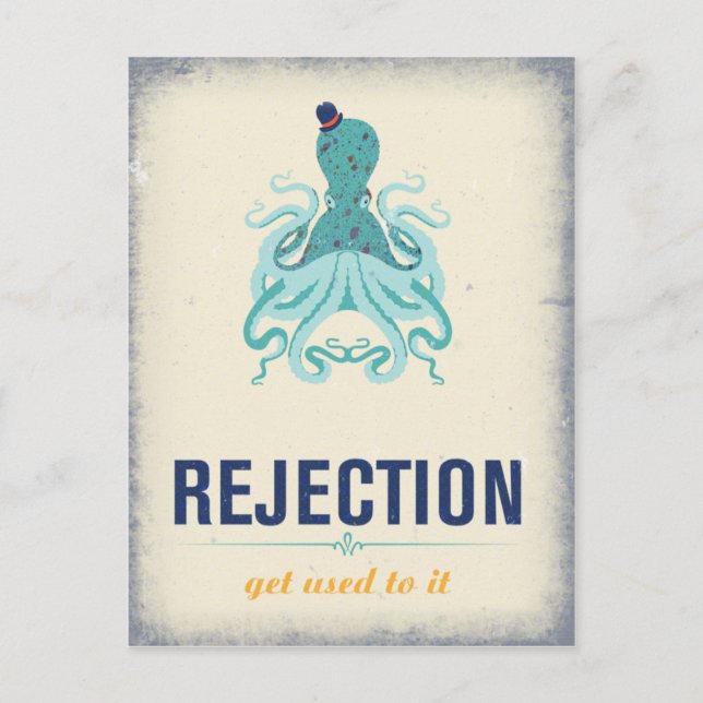Rejection Postcard (Front)