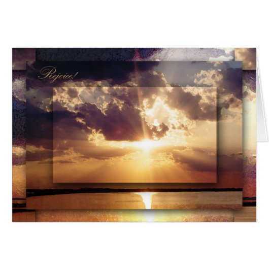 Rejoice (Front Horizontal)