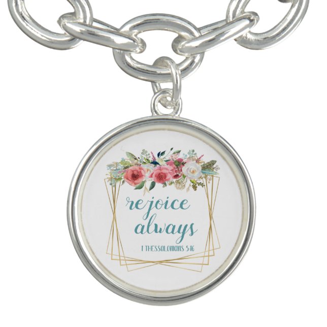 Rejoice Always Bracelet (Design)