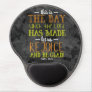 Rejoice and Be Glad Bible Verse Christian Gel Mouse Pad
