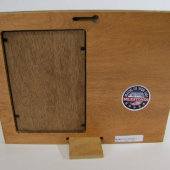 Rejoice and Be Glad Cherry Picture Frame (Back)