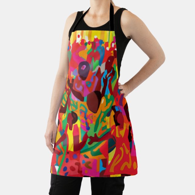 Rejoice And Feel The Holy Spirit Apron (Insitu)