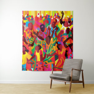 Rejoice And Feel The Holy Spirit Tapestry