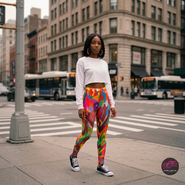 Rejoice And Feel The Holy Spirit Worship Leggings (If they staring… let ’em. This not a quiet fit.)